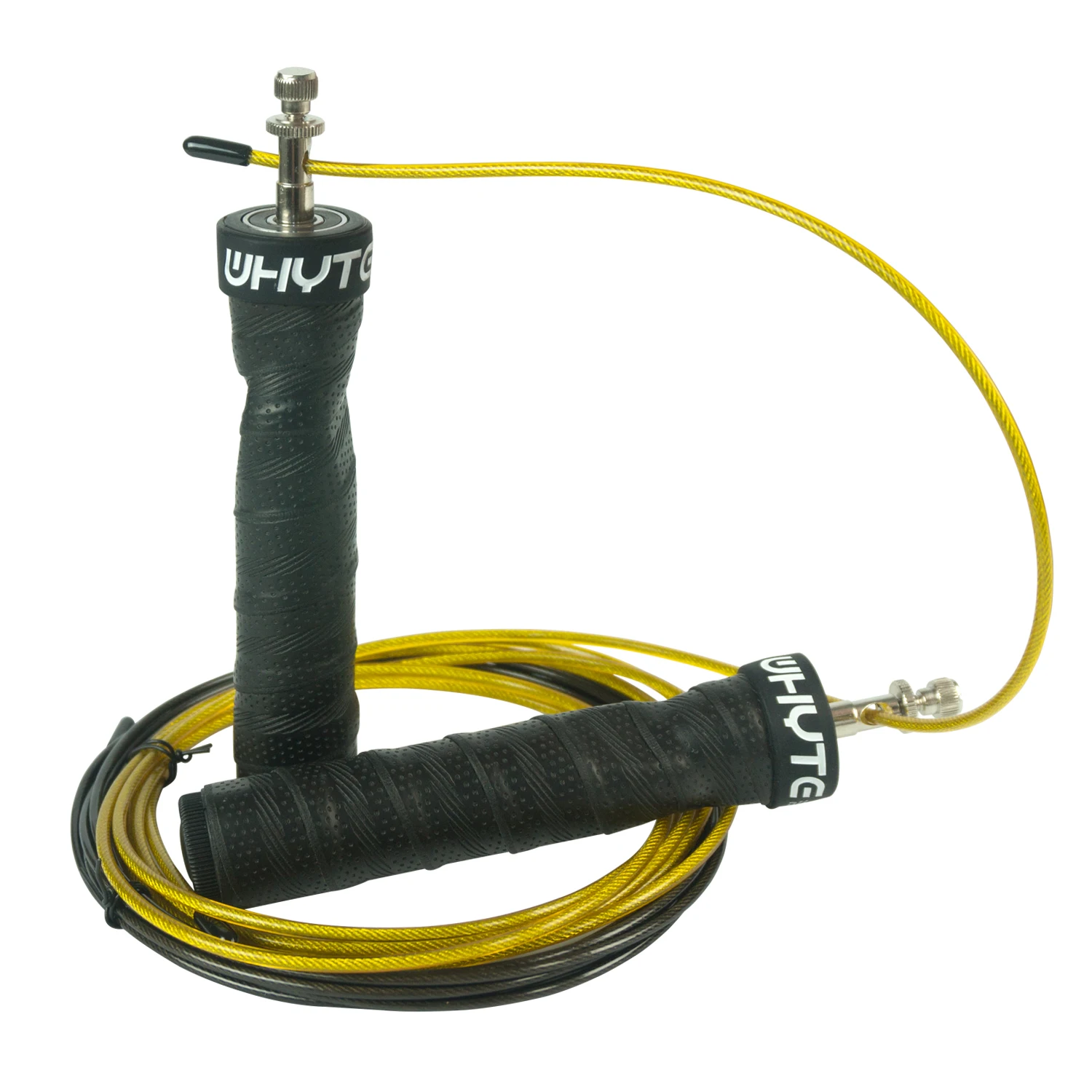 Fitness Training Weighted Speed Retractable Bearing Steel Wire Sweatband Handle High Quality Jump Rope