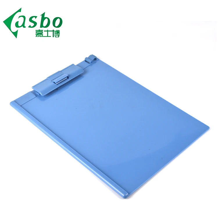 High quality customized a4 size double side medical mini plastic writing printed clipboard clip board with plastic clip