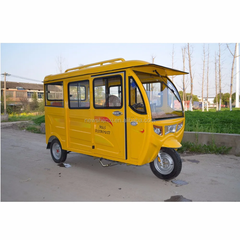Passenger Use For and luxury gas tricycle /Adult oil tricycle with paasenger seat