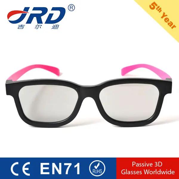 
Plastic Circular Polarized 3d Glasses for 3d Cinema Fit for Reald , Xpand, Masterimage Systems 