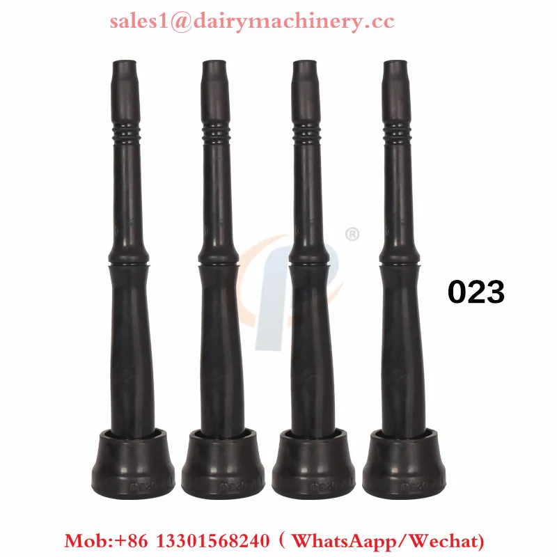 201S Newzland Black Rubber Milking Machine Liners For Milk Liner