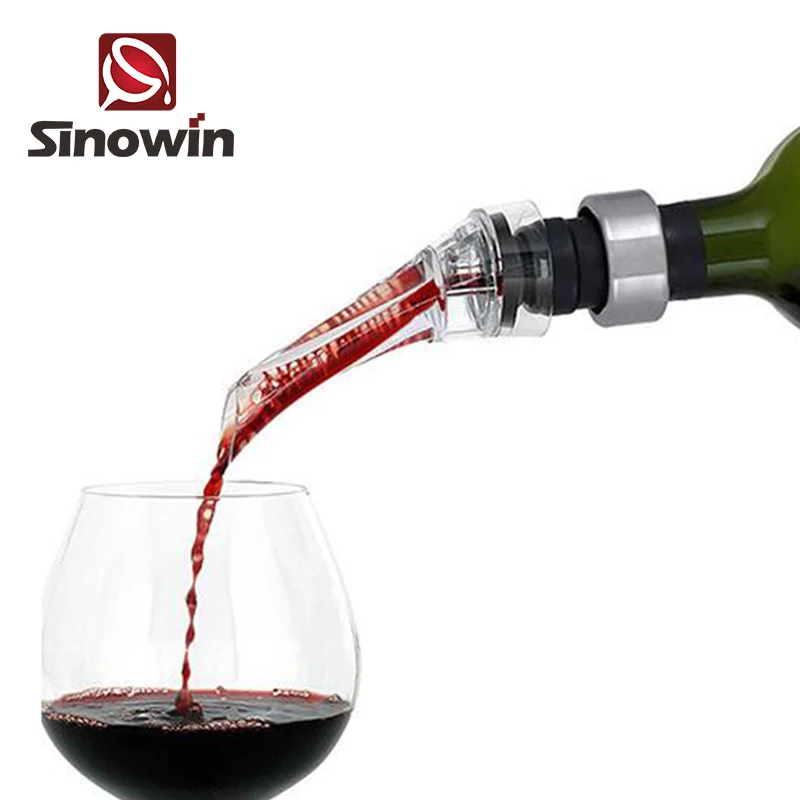 Stunning Wine Aerator Premium Aerating Pourer and Decanter Spout