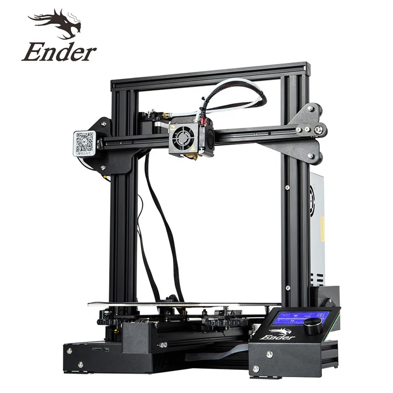  3D-принтер Creality 3D Ender-3 PRO Модернизированная Плата Сборки Cmagnet возобновление печати при сбоях питания набор «сделай