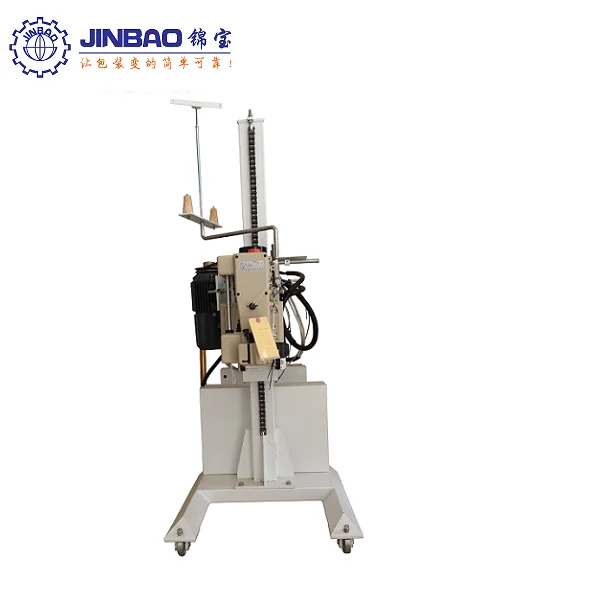 
Industrial sewing machine with thread stand for bags folding-sewing 