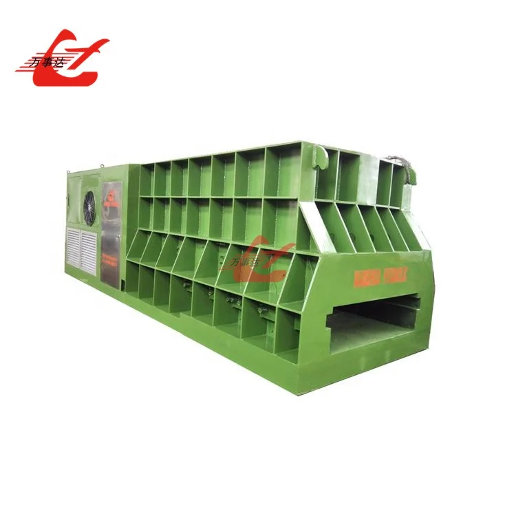 
WANSHIDA Automatic Hydraulic Scrap Container Metal Shear for Steel Recycling Plant 400Ton cutting force 