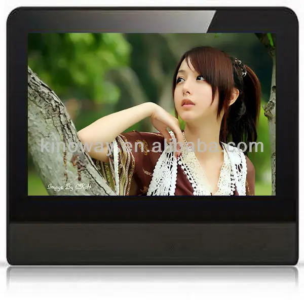 новые акрилонитрилбутадиенстирол 7 дюймовый сенсорный экран android4.0 wifi цифровую фоторамку