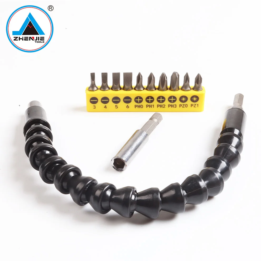 12 шт. мягкий вал crv аккумуляторная отвертка