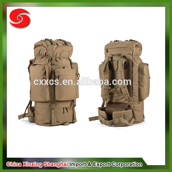 Camo pattern waterproof Travel Outdoor military backpack for Hiking