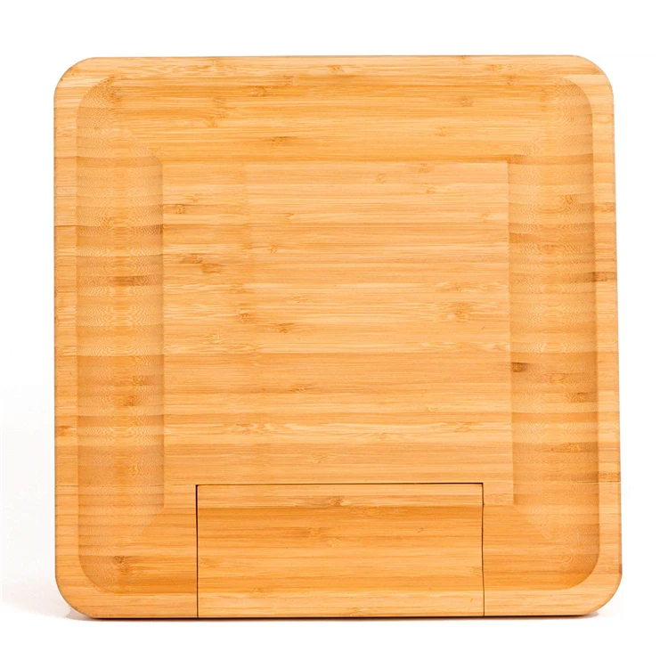 High Quality Serving Tray Bamboo cheap Large board cheese