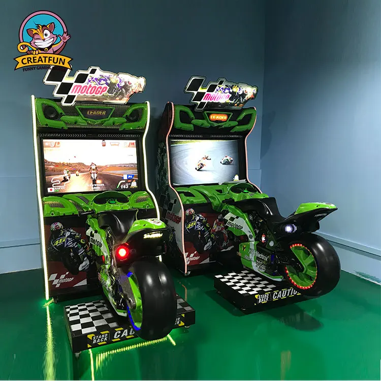 Монетный симулятор GP motor racing car игровой автомат аркадный для