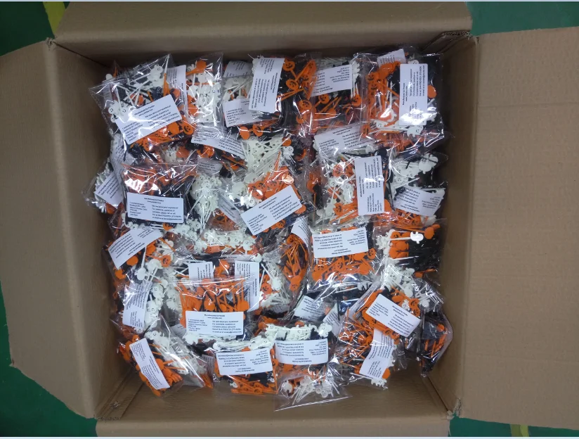 Набор пластиковых палочек для Хэллоуина, 72 шт.