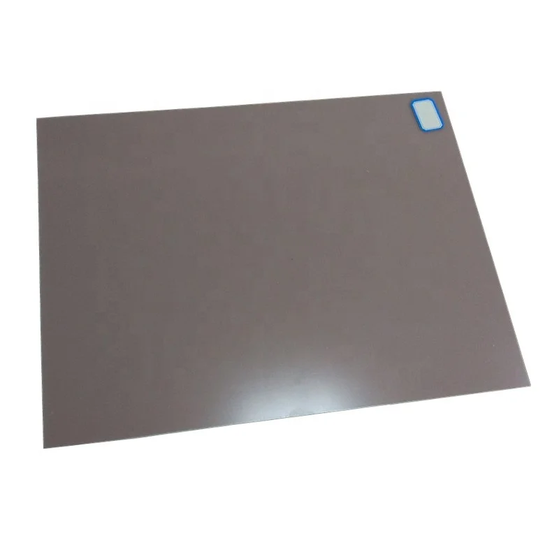 18 um double layer fr4 copper clad laminate sheet for pcb use