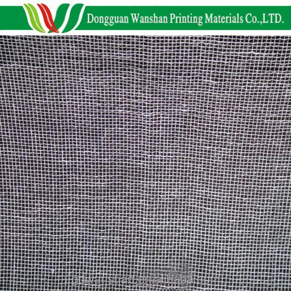 Paper backed high density book spine binding gauze,etamine