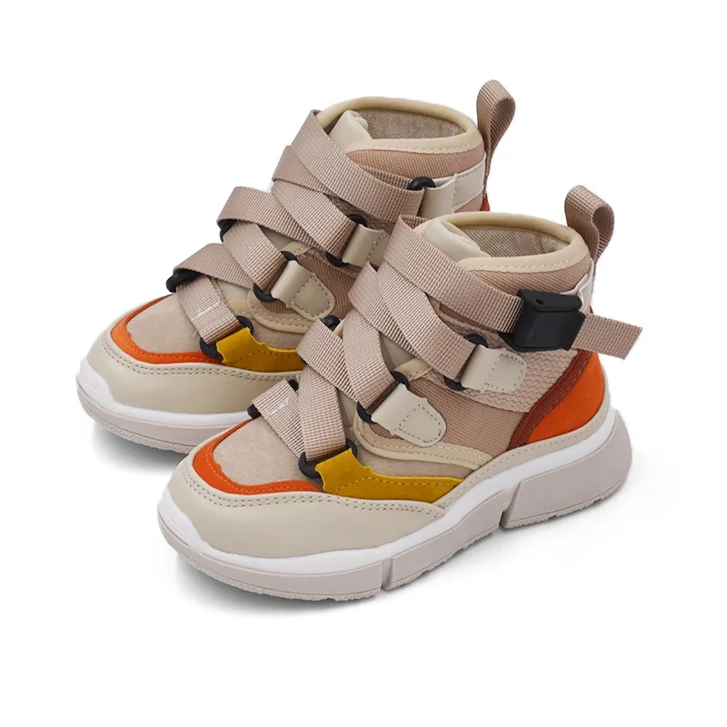 
High quality casual shoes children soft fashion sport shoes for boy kids outwears 2018 autumn 