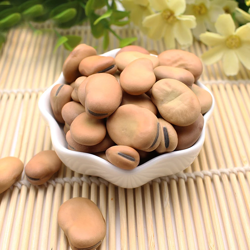 
High quality dried split broad beans 
