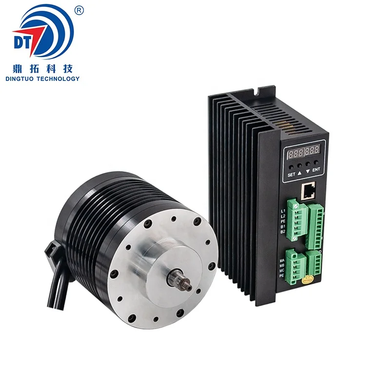 220V 750 Watt High Voltage Brushless DC Motor Driver