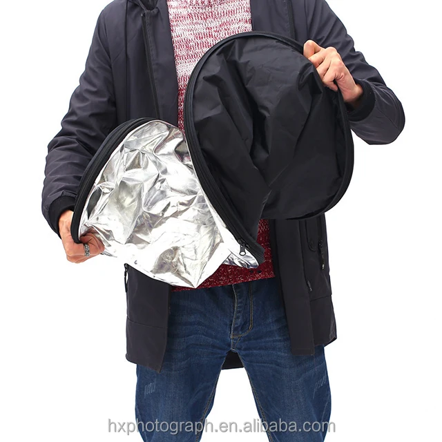 Professional Photography Foldable Round 5 in 1 80cm Camera Light Studio Reflector for Canon Nikon Sony DSLR Camera