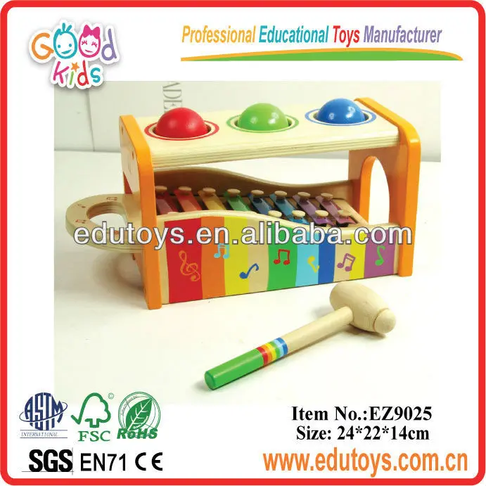 2013 новороёденного игрушки ксилофон