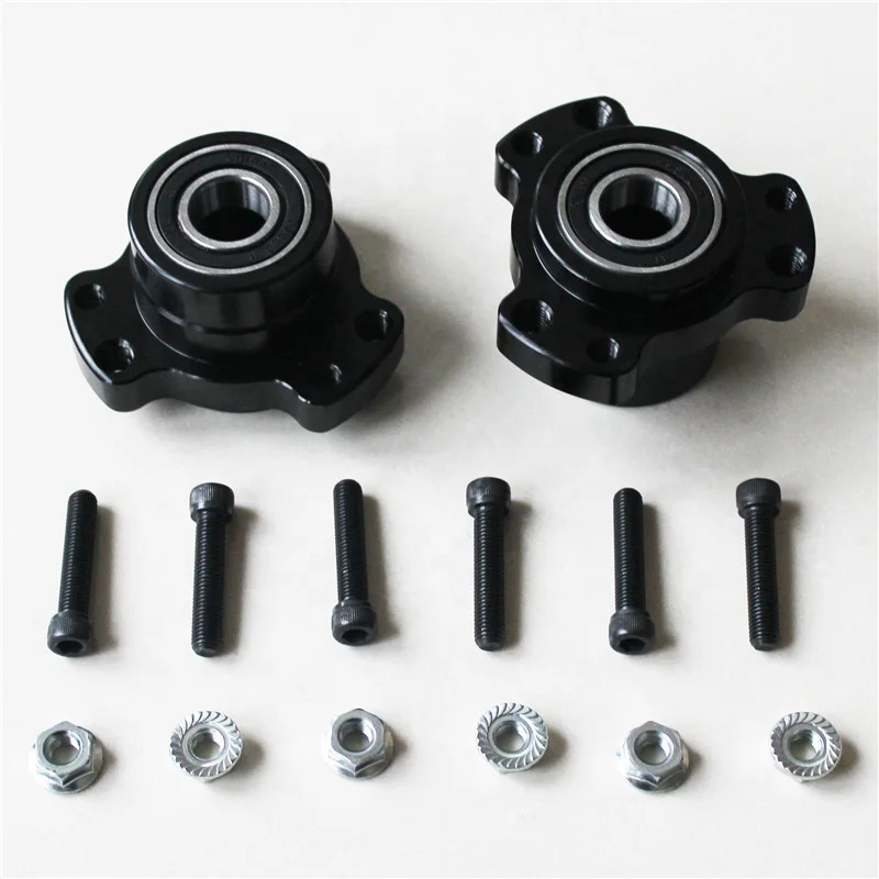 Прочный материал, передние облегченные алюминиевые ступицы гоночного колеса, картинг, дрифт-Трайк