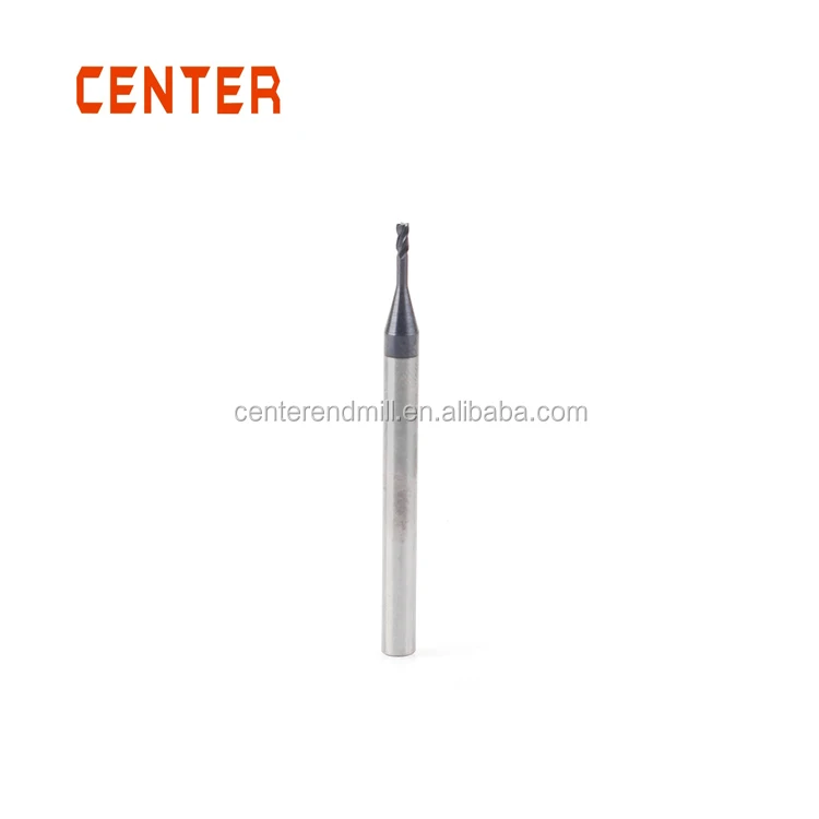 Микро диаметр фрезы малого диаметра концевых фрез для числовым программным управлением