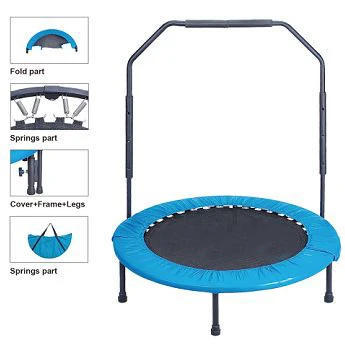 Детский уличный батут TOPKO с рулем по заводской цене