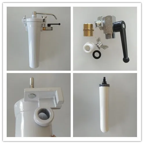 pure ceramic candle filter water systems