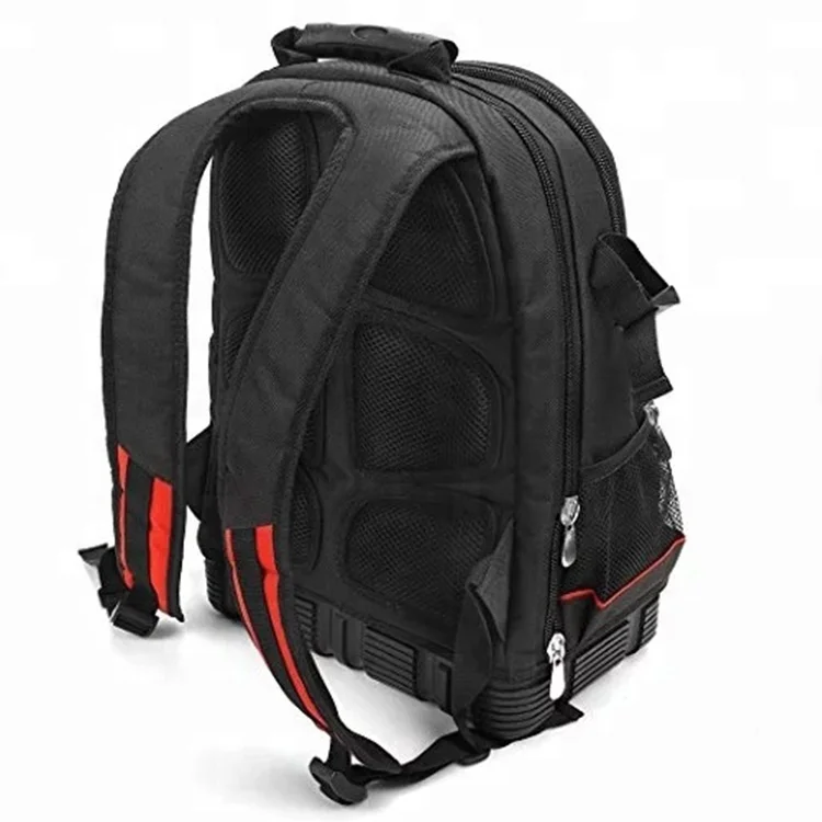 Wholesale Waterproof 40 Pocket Electrician Tool Backpack