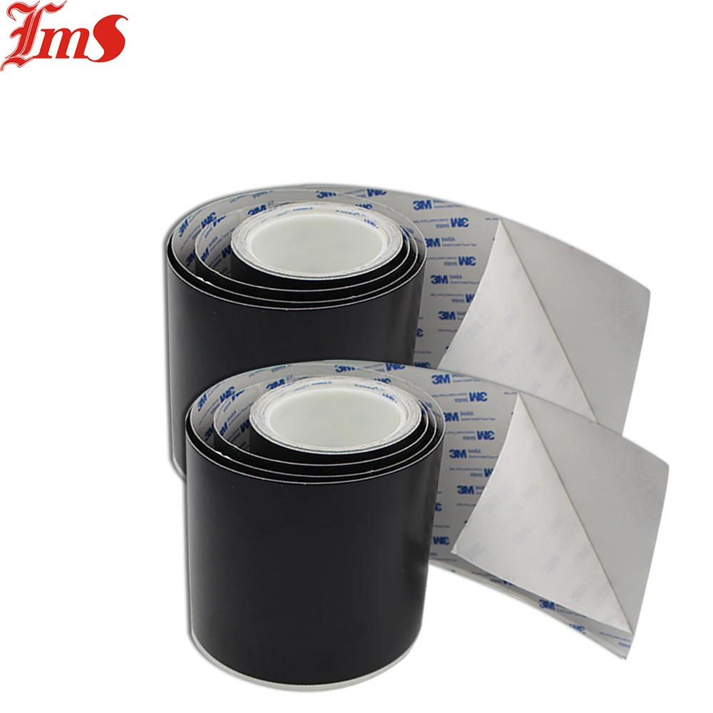 Fireproof heat resistant aluminum foil tape