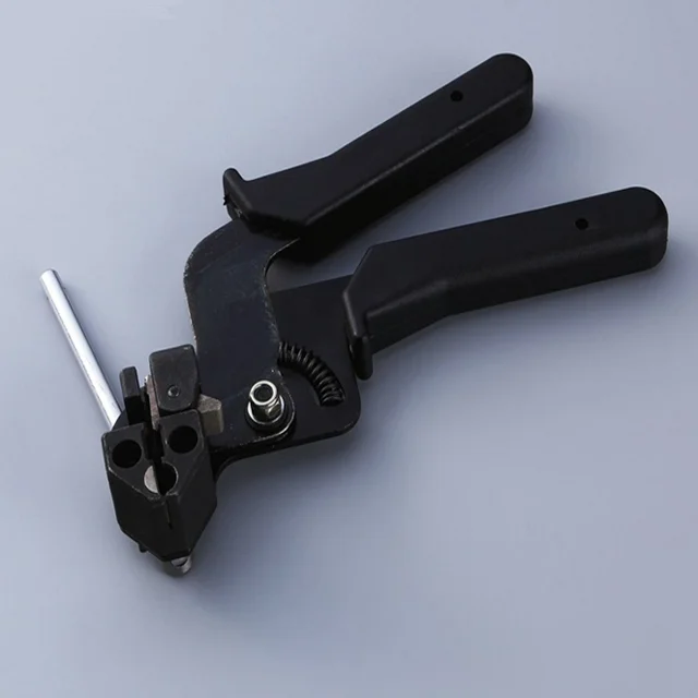 High Quality Stainless Steel Cable Tie Gun use for Tensioning and Cutting Steel Tie