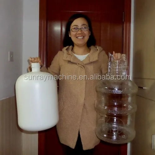 Blow molding machine to make Mineral Water Bottle. 20 Litre Packaged Drinking Water