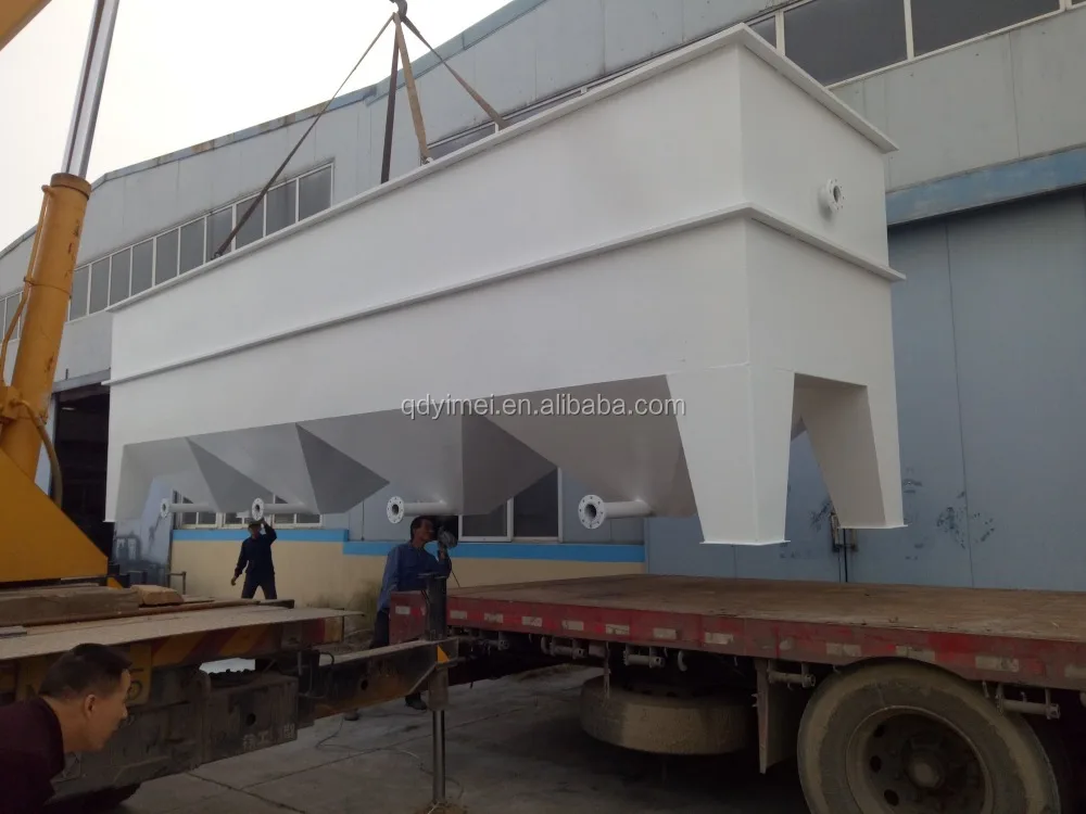 Lamella clarifier sludge sedimentation tank for Waste water treatment