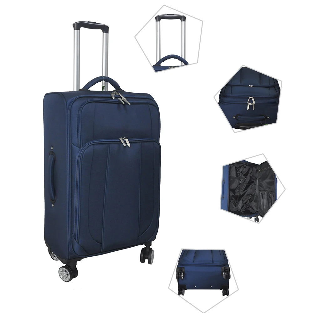 Лучшие Продажи Мягкие Гобелен Ручка Ручной Клади Тележки Для Багажа Bag