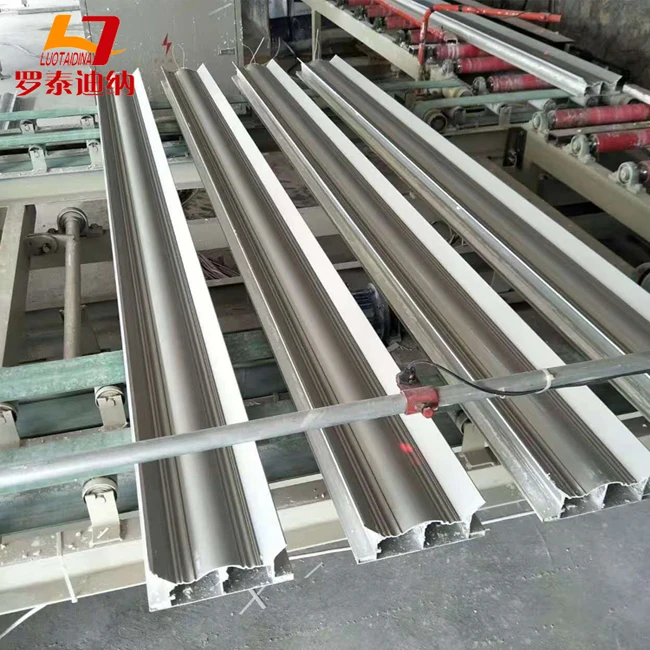 Gypsum ceiling cornice machine equipment