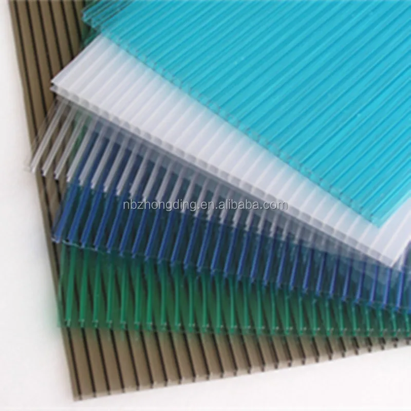 Unbreakable lexan polycarbonate twin wall sheet