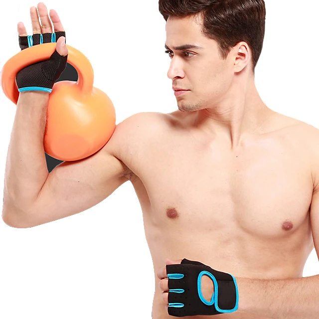 2018 amazon hot sale fitness sport hand gloves gym weight lifting for unisex