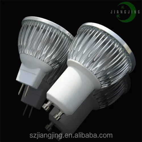 Aluminum Housing GU10 Spotlights LED Ceiling 12 White Smd2835 Gu10 Led Spot AC85-265V JIANGJING -20 - 40 120° Degrees Ww Pw Cw