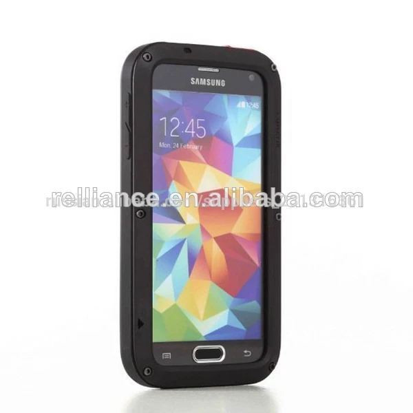 three proof designer sublimation cell phone cases wholesale for samsung galaxy s5