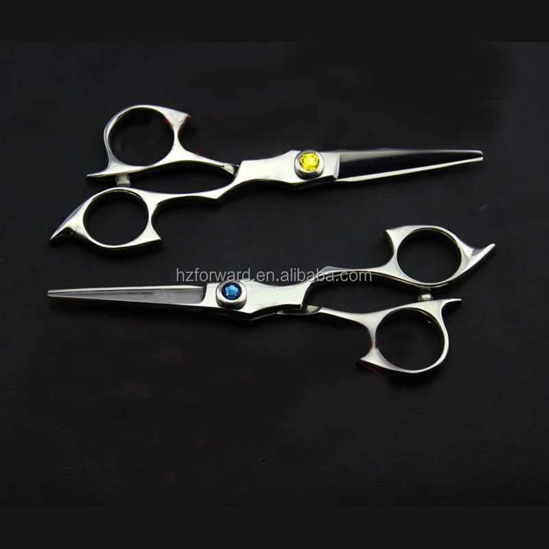 japanese barber shears in 440c stainless steel