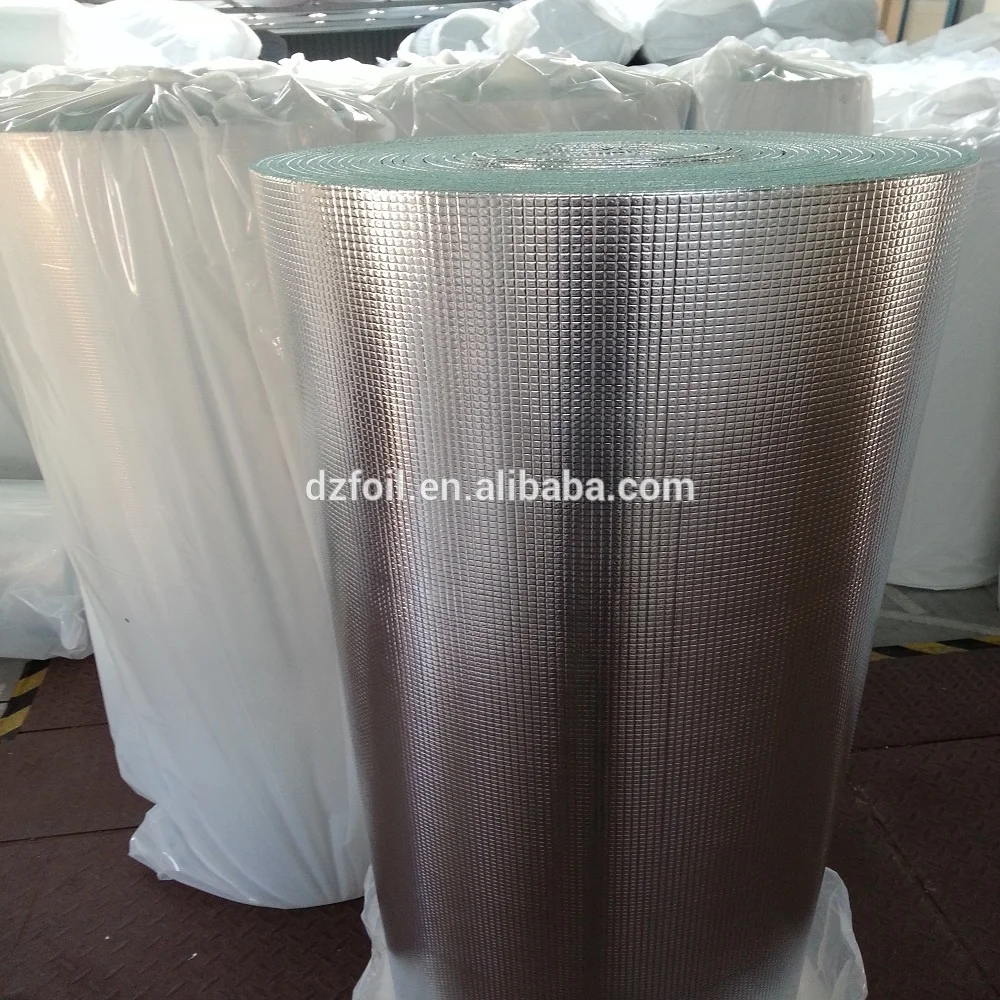 Heat insulation XPE foam with aluminum foil roof insulation