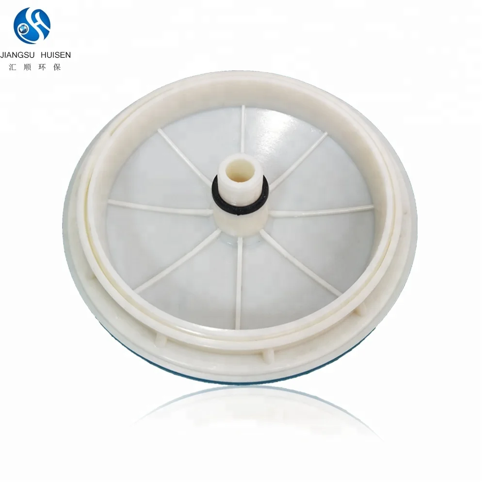 HUISEN 200/260/300mm nano bubble generator bubble air disc diffuser aquaculture