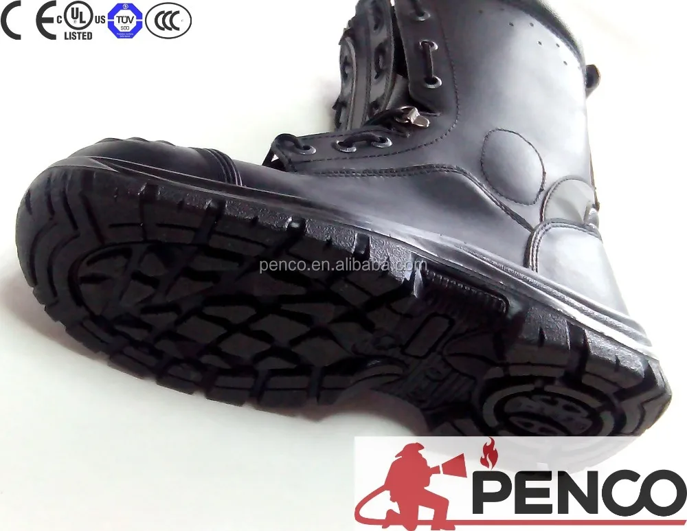 Обувь пожарной службы с металлической подошвой по цене производителя