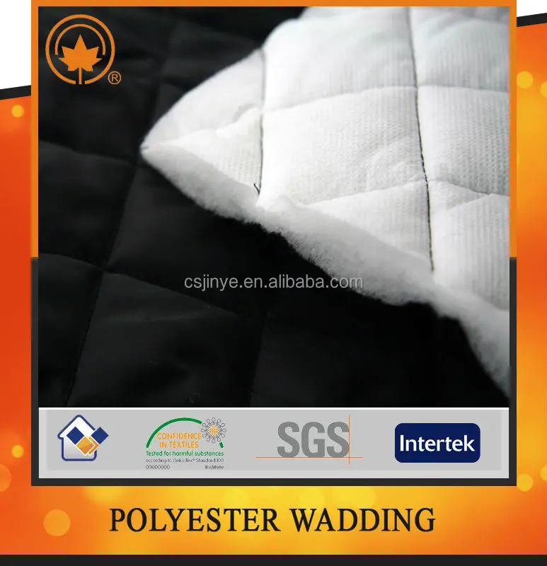 Suitable For Multiple Scenarios Pre Quilted Fabric Satin Quilted Fabric For Jacket