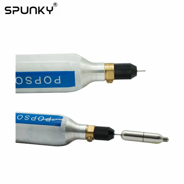 Многоразовый адаптер для зарядного устройства с иглой Co2, адаптер для зарядного устройства Airsoft для цилиндра Co2 12 г