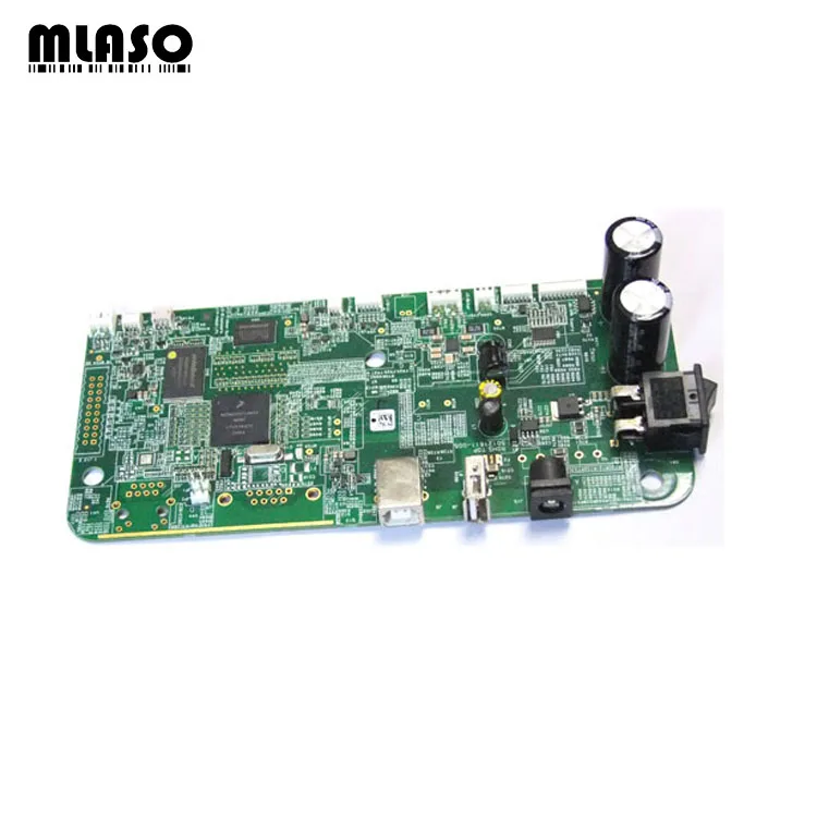 Original used barcode printer main logic board for PC42T 200dpi motherboard