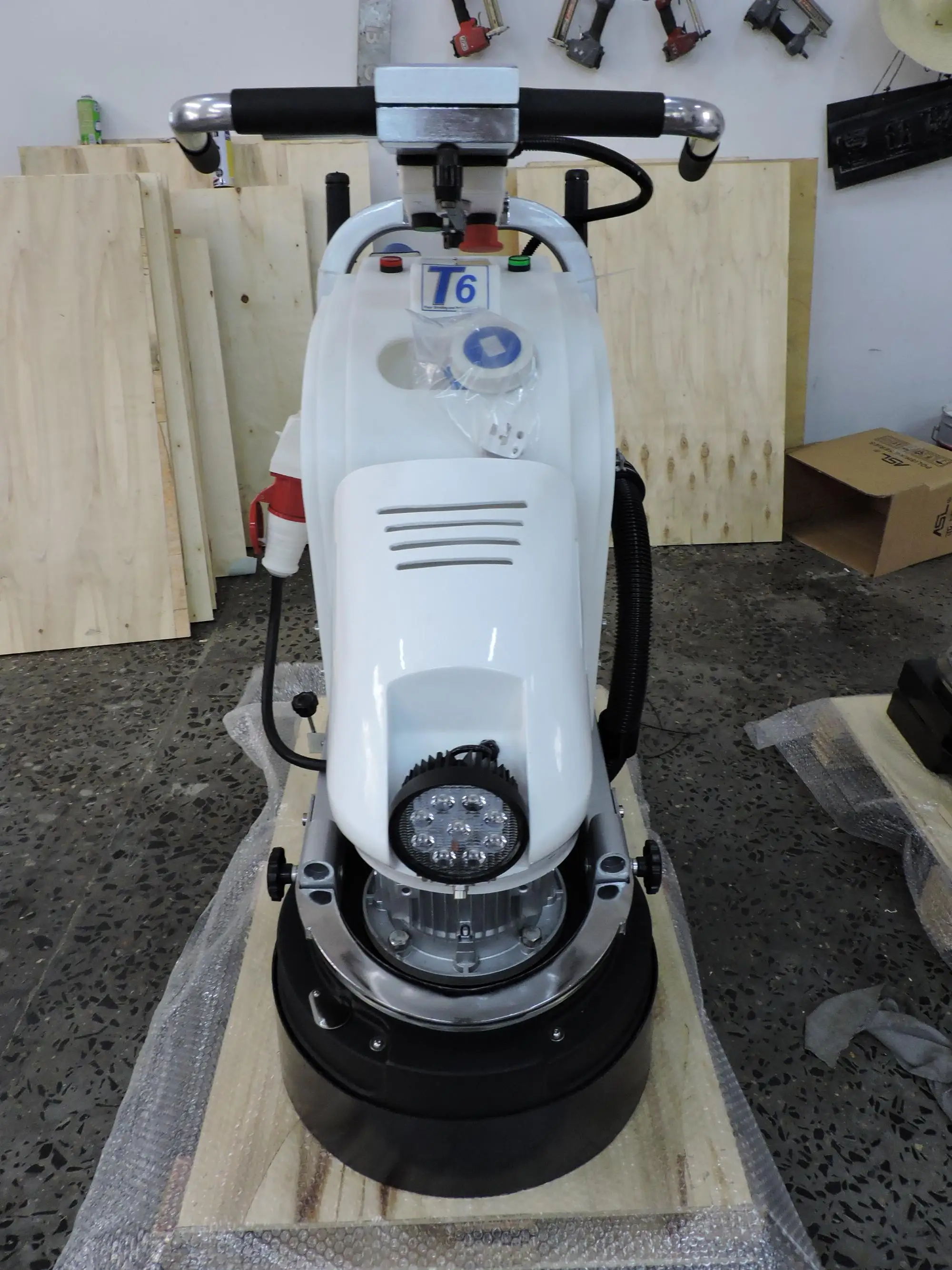 ASL460-T6 handle held floor grinding and polishing machines