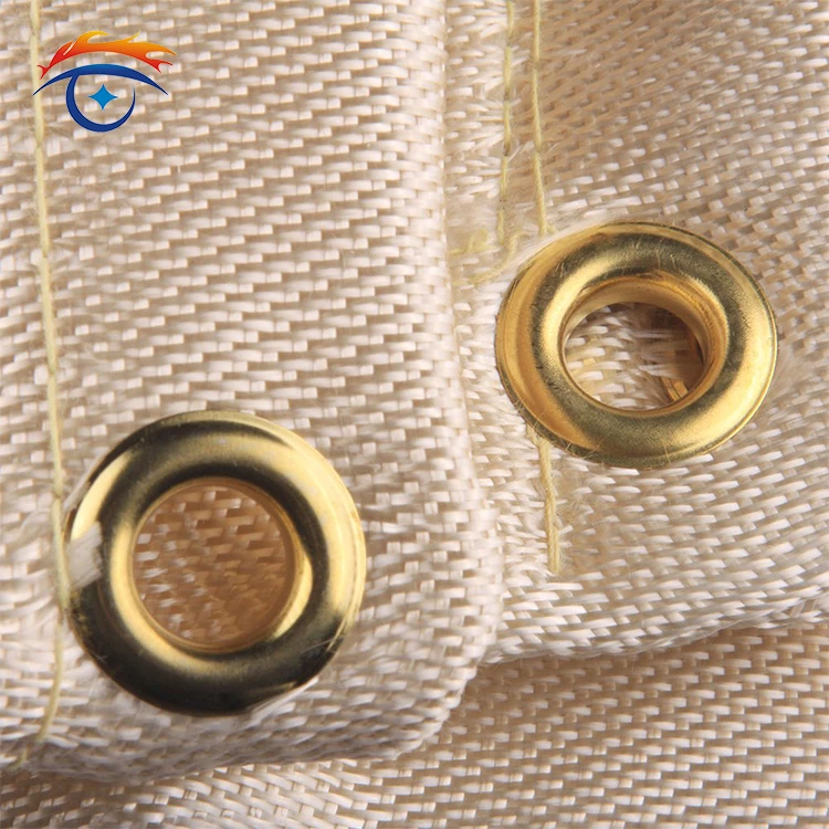 Factory Supply Heat Preservation High Temperature Resistant Silica Heavy Duty Heat Protection Fire Blanket