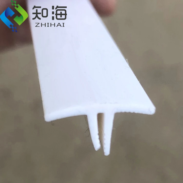 ZHIHAI 1m 1.25m 2.5m stretch ceiling film  installation tools Aluminum profile covering plastic pvc profile