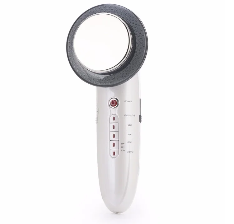 
6 In 1 EMS Ultrasonic LED Facial Body Beauty Machine Therapy Anti Cellulite Massager 