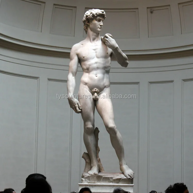 Famous custom made stone figure sculpture marble statue of David Copperfield