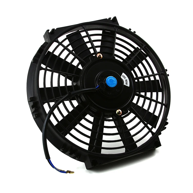 High quality reversible 12V S Blade Radiator Electric Thermo Fan